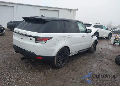 2016 Land Rover Range Rover Sport 5.0L V8 Supercharged/5.0L V8 Supercharged Dynamic из США, поврежденный, VIN SALWR2EFXGA547623